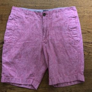 J. Crew Salmon Shorts